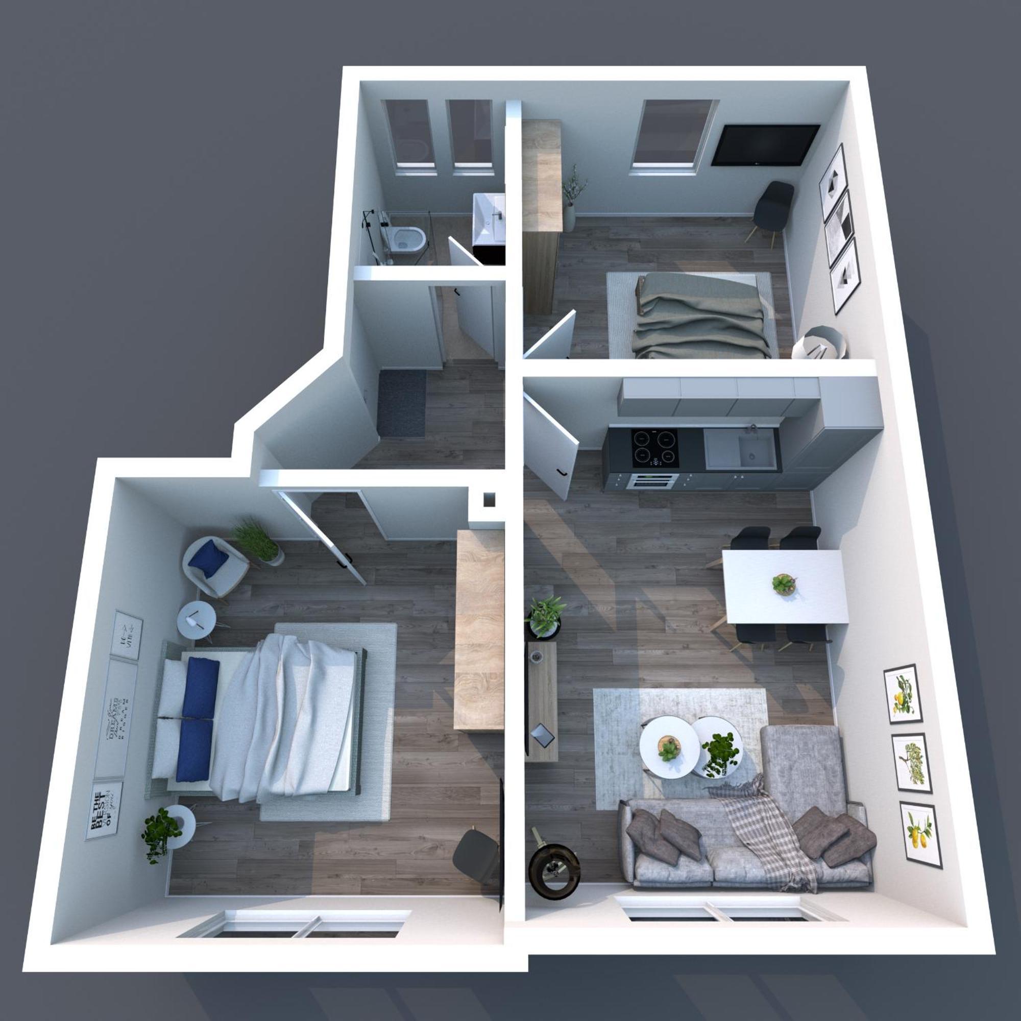 Ferienwohnung Manito Im Haus Jade Winterberg Extérieur photo